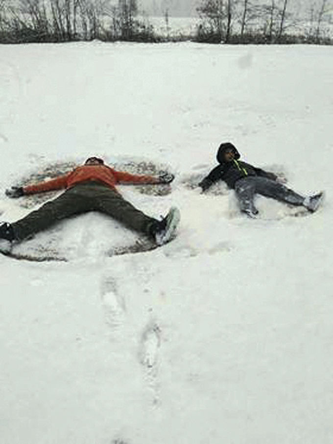 Reader's Snow Day pics